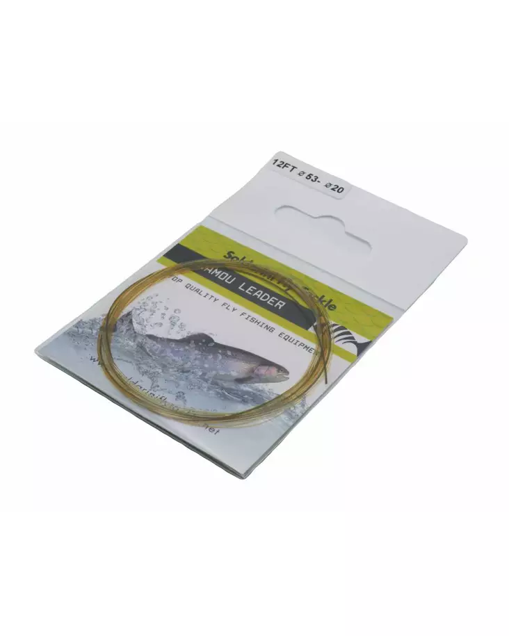 Soldarini Camou Tapered Leader 12' - Nylonkartioperukkeet - 8059016751941 - 1