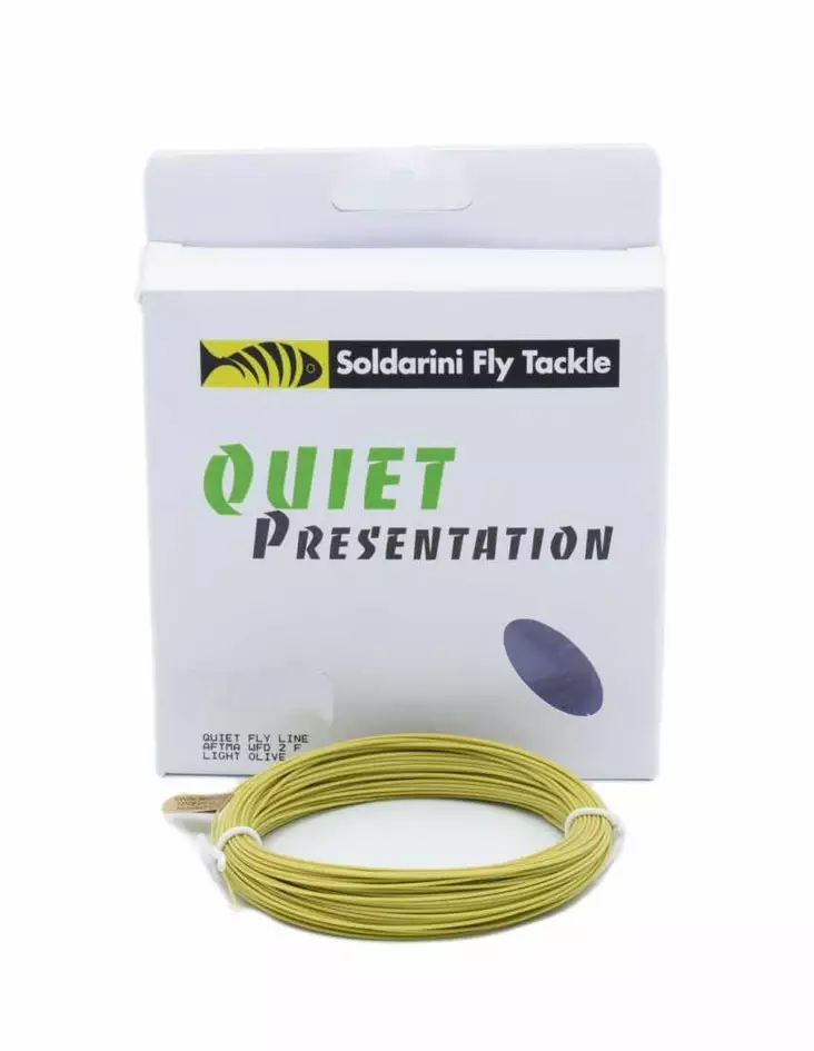 Soldarini Quiet Presentation Taper DT/WF Hybrid - Kelluvat - 8059016750791 - 1