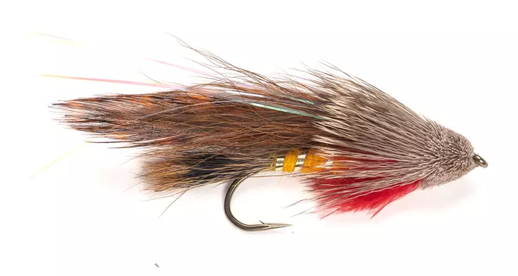 Spuddler Yellow -streameri - Streamerit ja liitsit - 8859202536631 - 1
