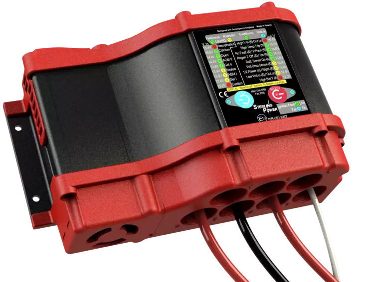 SterlingPower 12V 36V 30A IP68 - Akkulaturit - 2402202311 - 1