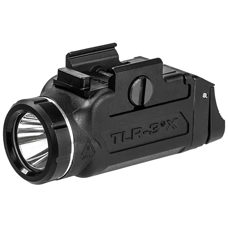 Streamlight TLR-3X USB (1913) Black - Pistoolien asevalot - 080926591011 - 2