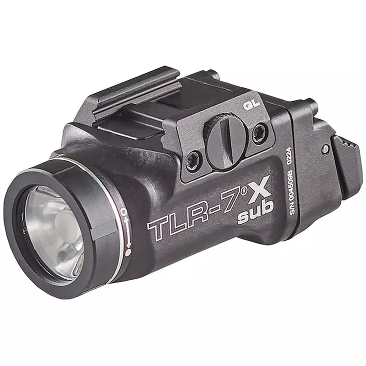 Streamlight TLR-7 X Sub USB 1913 - Pistoolien asevalot - 080926694071 - 2