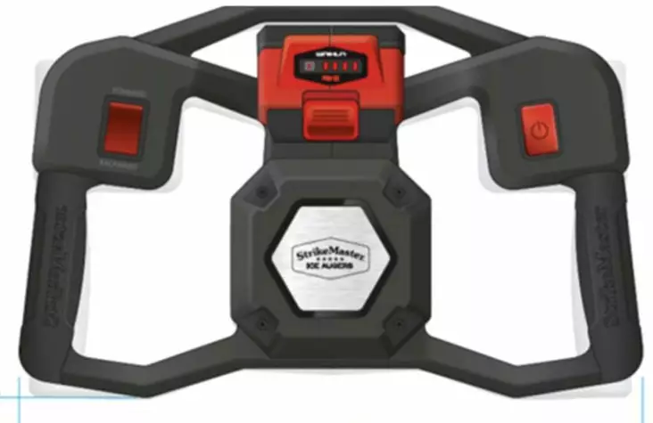 StrikeMaster Lithium 24V Power Head Sähköväännin - Jääkairat ja kairatarvikkeet - 043253122921 - 1