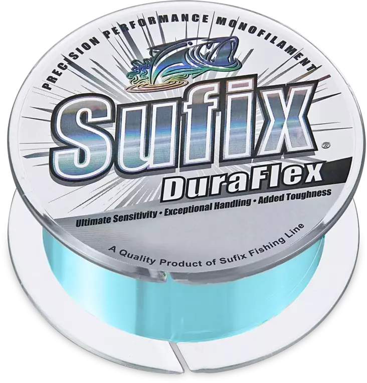 Sufix Duraflex Aqua Blue - Monofiilisiimat - 024777371521 - 1