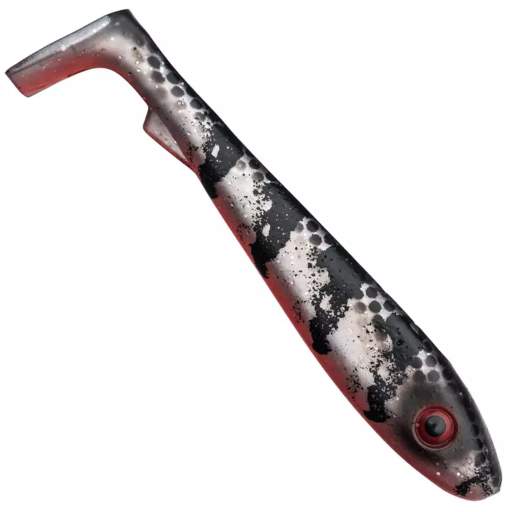 Svartzonker McRubber Junior 17cm 45g - Haukishadit alle 100g - 340030011 - 1