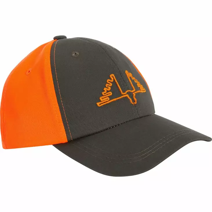 Swedteam Ridge Junior Cap Orange/Green - Metsästäjän päähineet - 7330144036461 - 1