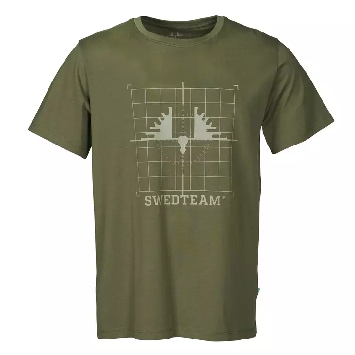 Swedteam Ultra 3 T-Shirt Forest Green - Metsästäjän paidat - 7330144051631 - 1