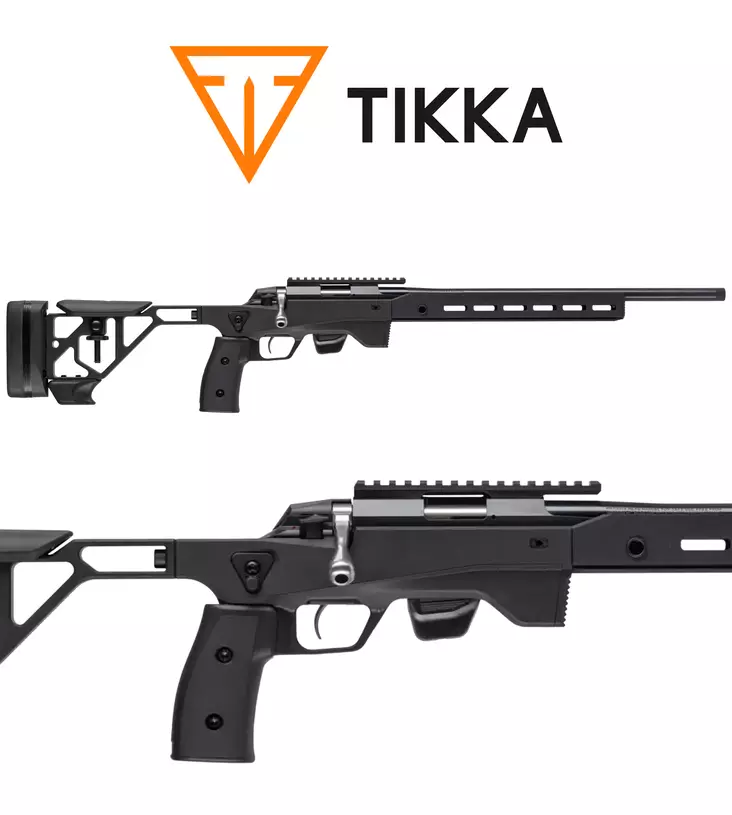 Tikka T1x Ace Target .17 Hmr - Pienoiskiväärit 17 HMR - TF17268A1P8B61 - 1