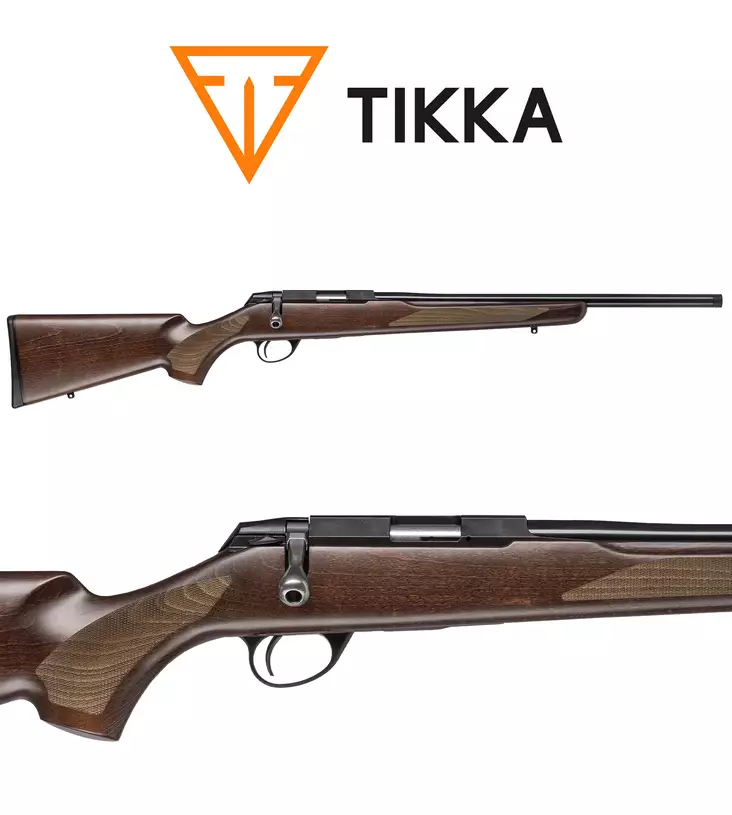 Tikka T1x Hunter .17 HMR 20' MY22 - Pienoiskiväärit 17 HMR - TF17257A728A61 - 1