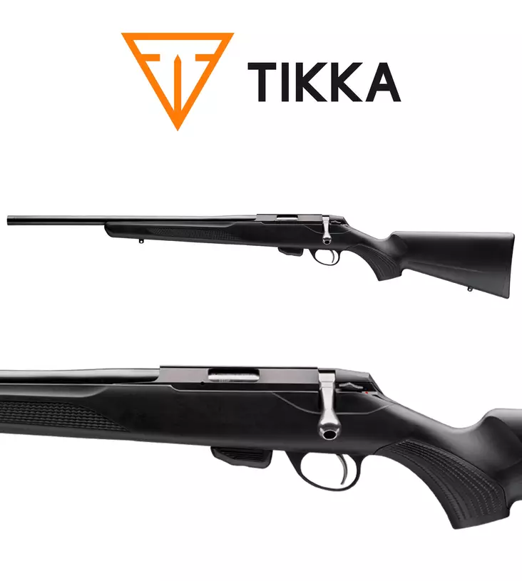 Tikka T1x MTR .17HMR 20" MY22 LH - Pienoiskiväärit 17 HMR - TF17256B138A61 - 1