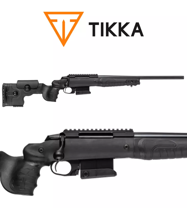 Tikka T3x CTR Grs Bifrost Black 6,5 Creedmoor - Kiväärit 6,5 Creedmoor - T00001711 - 1