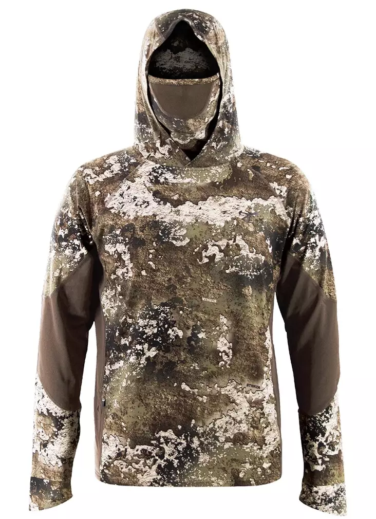 TrueTimber GreyCliff All-In-One Hoodie Strata - Metsästäjän paidat - 196791088911 - 1