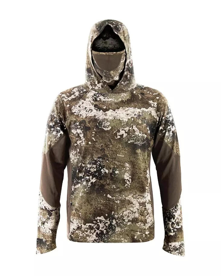 TrueTimber GreyCliff Hoodie #S - Metsästäjän paidat - 196791088911 - 1
