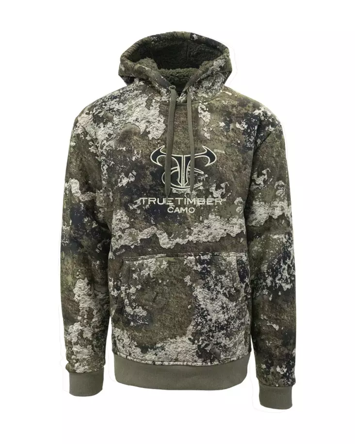 TrueTimber High Pile Hoodie Strata M - Metsästäjän paidat - 841985147331 - 1