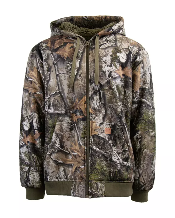 TrueTimber High Pile FZ Hoodie Atera L - Metsästäjän paidat - 196791119141 - 1