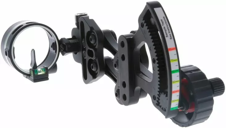 TruGlo Range Rover Micro Singe Pin Wheel RH - Jousen Tähtäimet - 788130018781 - 1