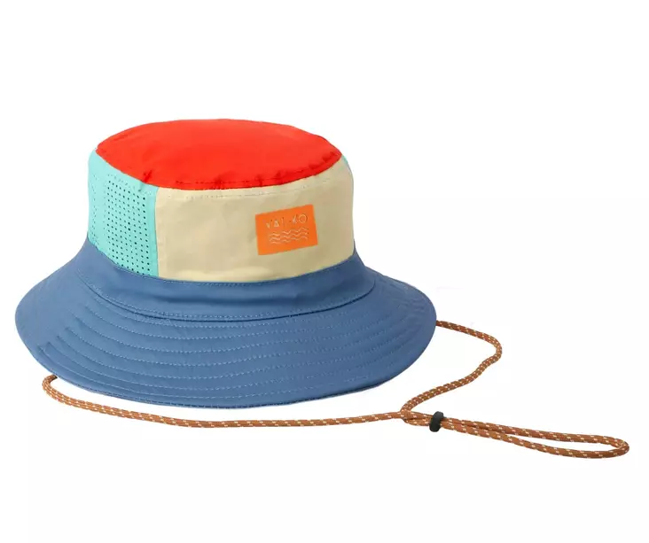 Vai-Ko Detour Bucket Hat Red Mix - Lippikset - 6440000200651 - 1