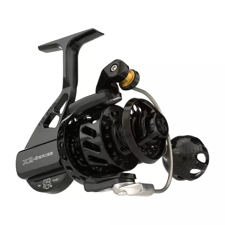 Van Staal VSX2 Bailed Spin 50 Black - Raskaat GT- & tonnikala-avokelat - 854692002091 - 1