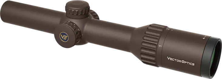 Vector Optics Continental x6 1-6x24 Coyote FDE HD SFP Hunting Scope - Muut kiikaritähtäimet - 6976386122091 - 1
