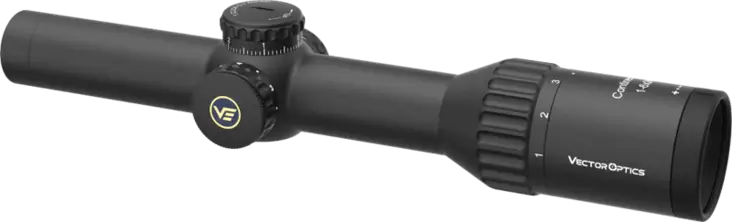 Vector Optics Continental x6 1-6x24i Fiber HD SFP Tactical Scope - Muut kiikaritähtäimet - 6976386122121 - 1