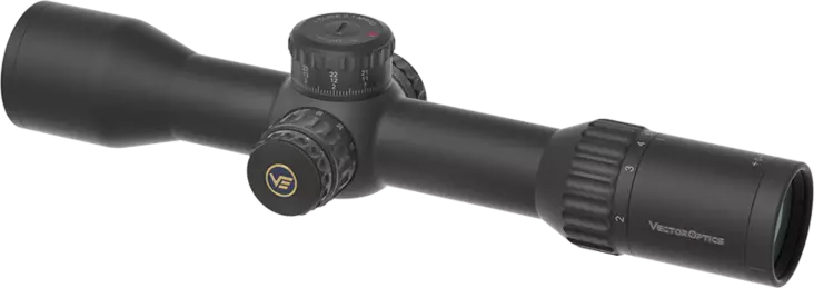 Vector Optics Continental x6 2-12x44 RAR HD FFP Scope - Muut kiikaritähtäimet - 6976386127881 - 1