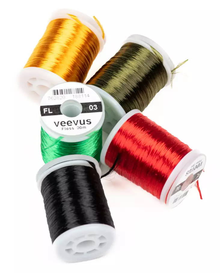 Veevus Floss 30m - Runkosilkit - 40300200111 - 1
