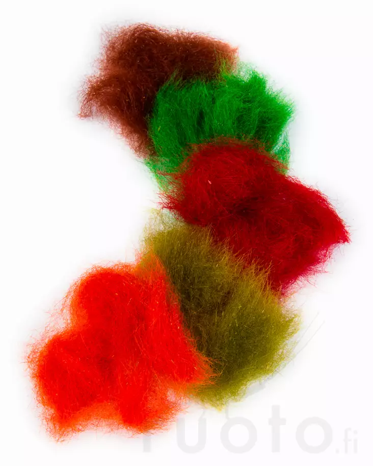 Veniard Genuine Seals Fur Dubbing - Dubbingit - 40300400001 - 1