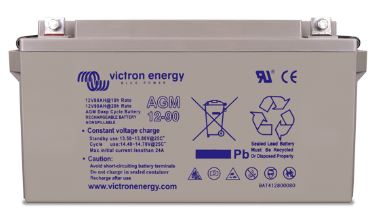 Victron AGM Super Cycle Battery 100Ah M6 - Veneakut - BAT412110081 - 1