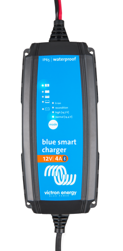 Victron Blue Smart IP65 12V 4A - Akkulaturit - 8719076036401 - 1