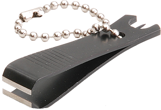 Vision Black Nipper With Pin - Siimaleikkurit ja -sakset - 6417512827881 - 1