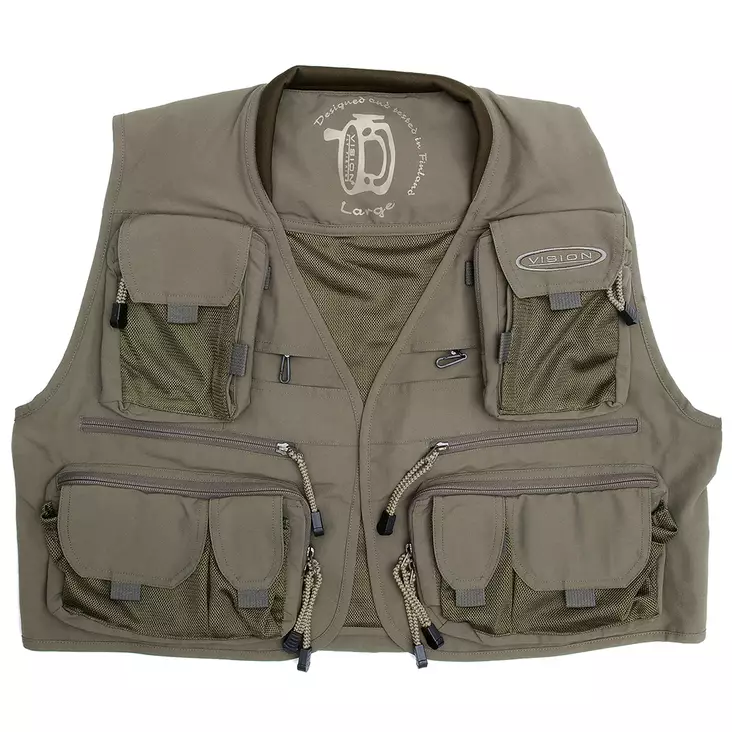 Vision Caribou Vest Green - Perholiivit - 6417512816151 - 3