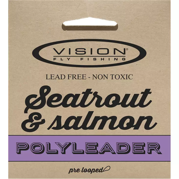 Vision Polyleader Salmon & Seatrout 10' - Polyleader-perukkeet - 6417512300841 - 2