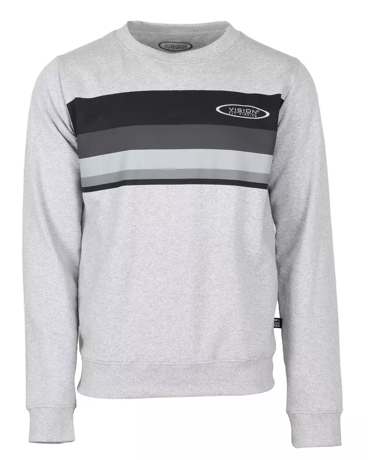 Vision Stripe College Grey - Hupparit - 6417512842501 - 1