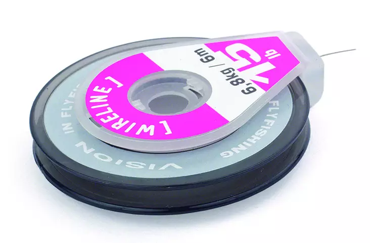 Vision Wireline Wire Tippet - Perukemateriaalit (rullatavaraa) - 6417512809931 - 1