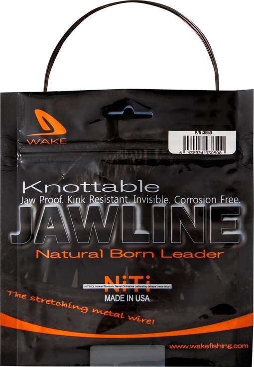 Wake Jawline - Perukemateriaalit (rullatavaraa) - 6430024938531 - 1