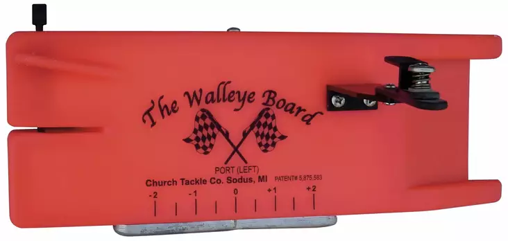 Walleye Board Starboard - Laukaisimet ja vetouistelutarvikkeet - 783525401001 - 1
