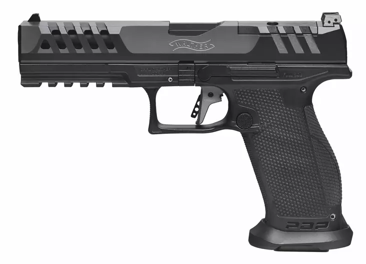 Walther PDP Full Size Match Polymer 5" 9x19mm - Pistoolit 9x19 - 2878241 - 1