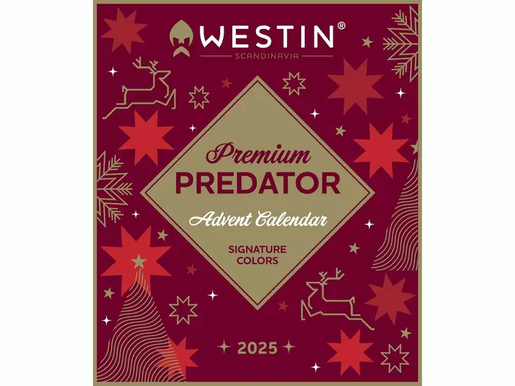 Westin Premium Predator Advent Calender - Viehelajitelmat - 5707549554050 - 2