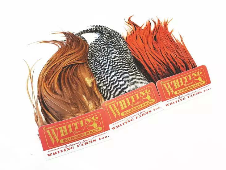 Whiting Bugger Pack - Muut kukonniskat ja -satulat - 91871 - 1