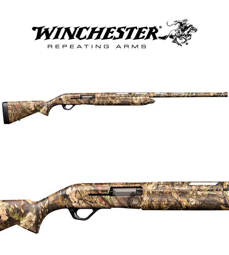 Winchester SX4 Camo Mobuc 12/89 - Puoliautomaattihaulikot - 511208261 - 1