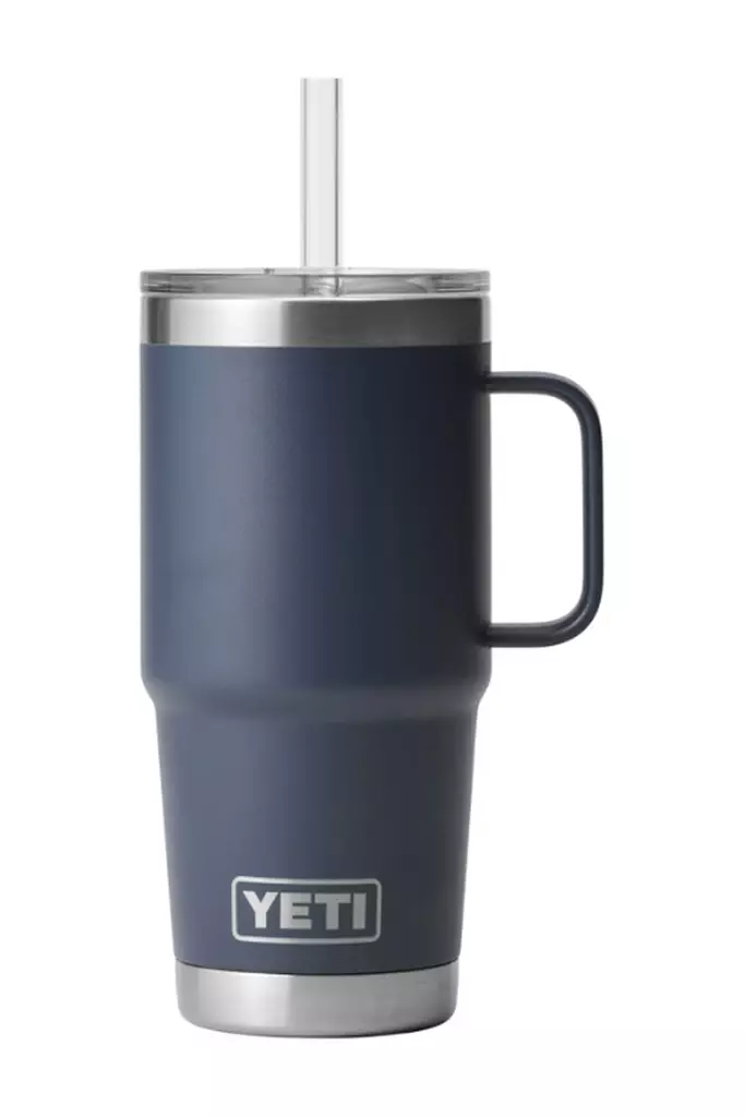 Yeti Rambler 25 Oz Straw Mug Navy - Termospullot ja -mukit - 888830306741 - 1