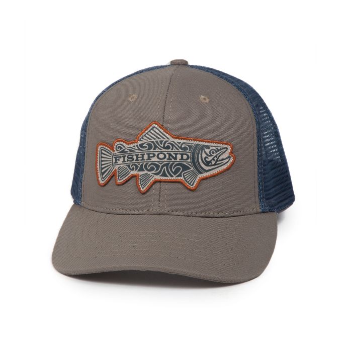 Fishpond Maori Trout Hat Sandstone/Slate Fishpond cap Ruoto.fi webstore