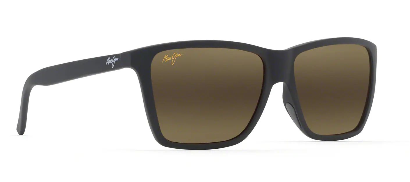 Maui Jim Cruzem Matte Black with HCL Bronze Lens Polarized sunglasses
