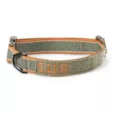 5.11 Mission Ready Dog Collar Grey - Koirien taluttimet - 888579611762 - 1
