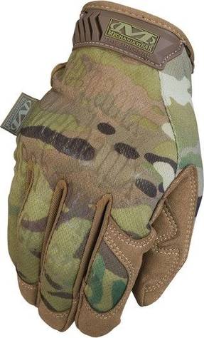 Mechanix The Original - Multicam - Taktiset käsineet - 781513624722 - 1