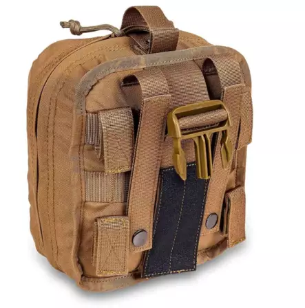 Elite Bags Patrol First Aid Pouch Coyote Ensiaputasku reisikiinnityksellä -  - 900453-52-8436564541192 - 2