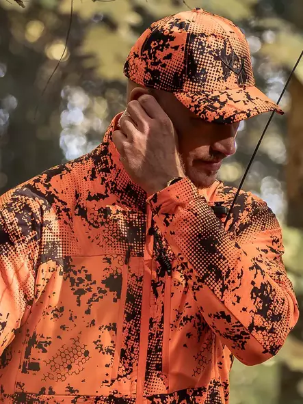 Alaska Hunter Cap BlindTech Blaze blur - Metsästäjän päähineet - 6438347063282 - 2