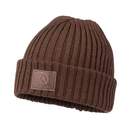 Anar Jussa Beanie Brown - Metsästäjän päähineet - 6438014247472 - 1