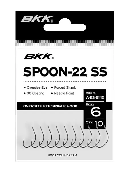 BKK Spoon SS - Uistinkoukut - 6974190008952 - 1