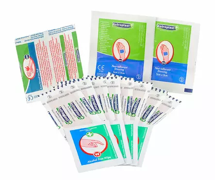 Care Plus First Aid Light Kit Traveller - Muut laukut - 8714024383002 - 2
